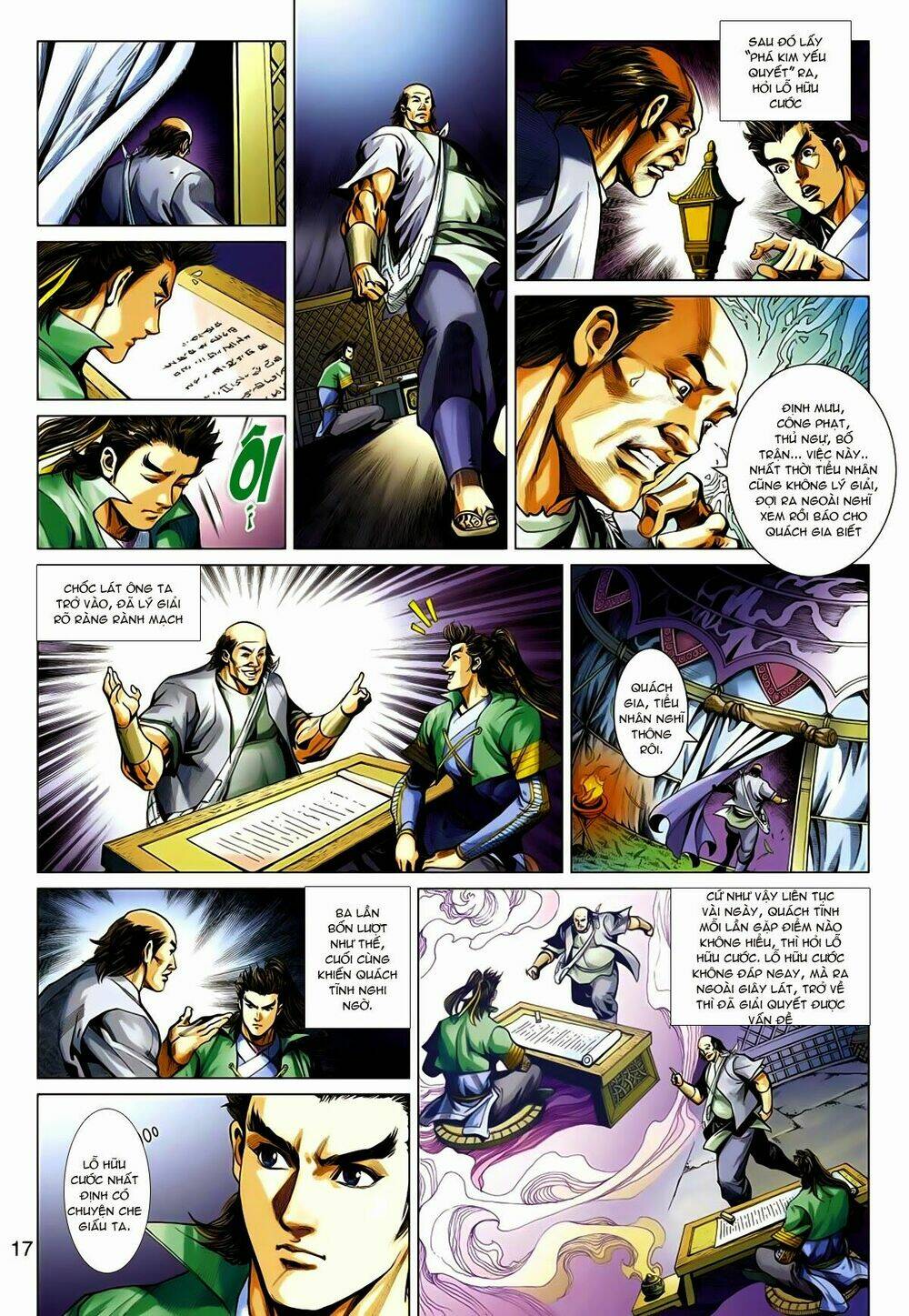 Truyện Tranh Anh Hùng Xạ Điêu - Manhua trang 3015