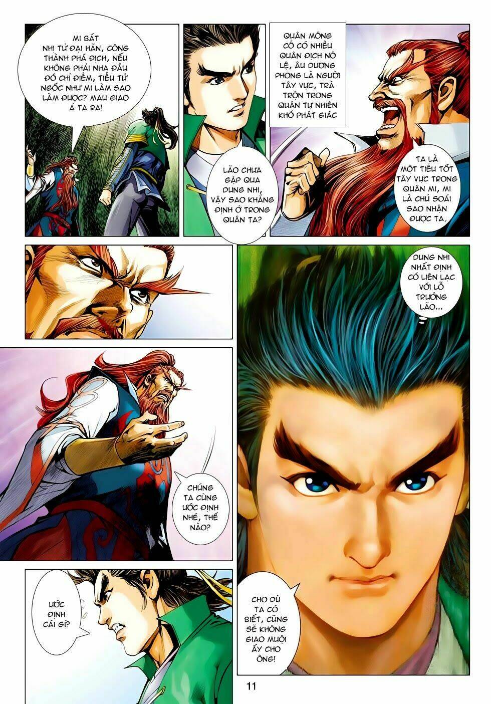 Truyện Tranh Anh Hùng Xạ Điêu - Manhua trang 3042