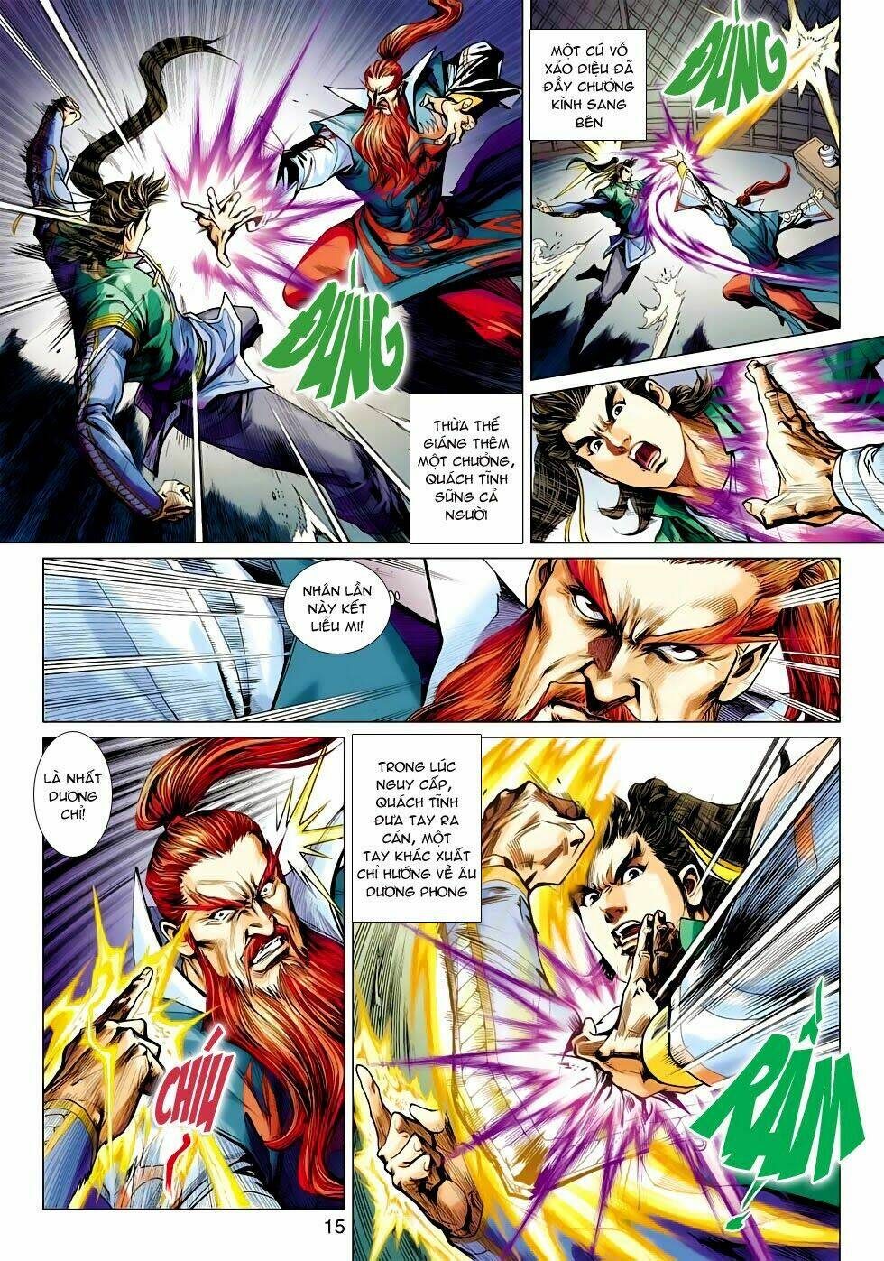 Truyện Tranh Anh Hùng Xạ Điêu - Manhua trang 3046