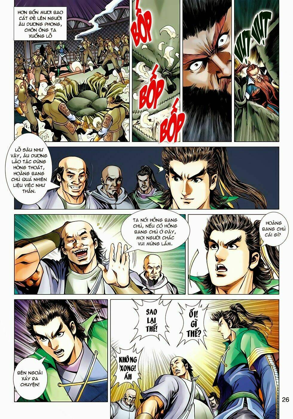 Truyện Tranh Anh Hùng Xạ Điêu - Manhua trang 3057