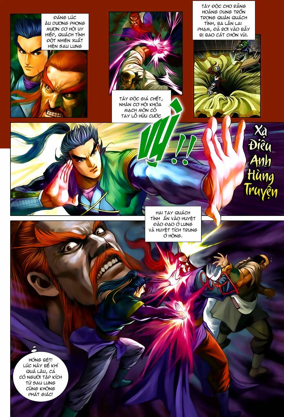 Truyện Tranh Anh Hùng Xạ Điêu - Manhua trang 3065