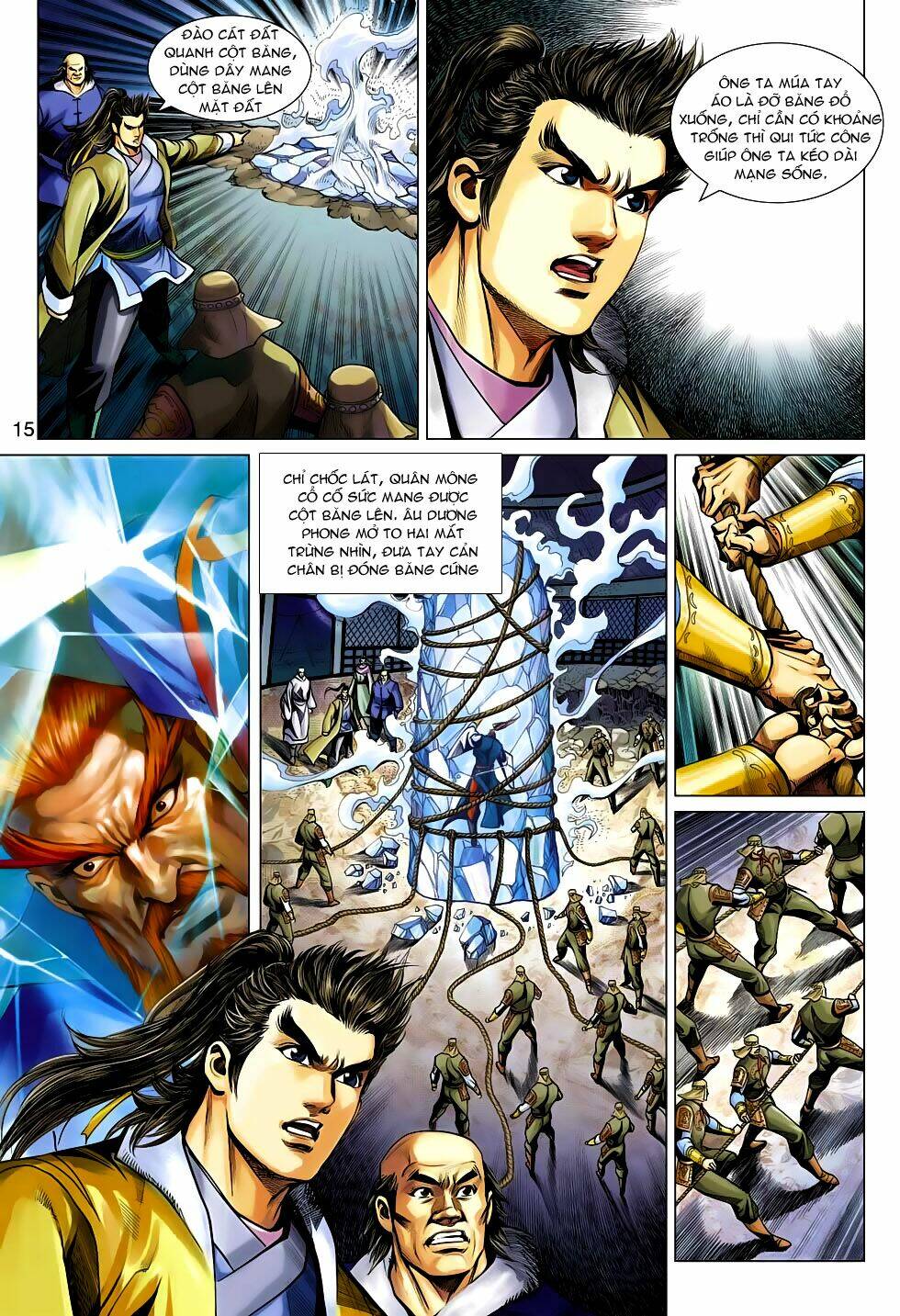 Truyện Tranh Anh Hùng Xạ Điêu - Manhua trang 3078