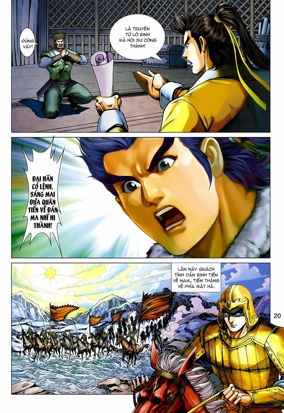 Truyện Tranh Anh Hùng Xạ Điêu - Manhua trang 3083