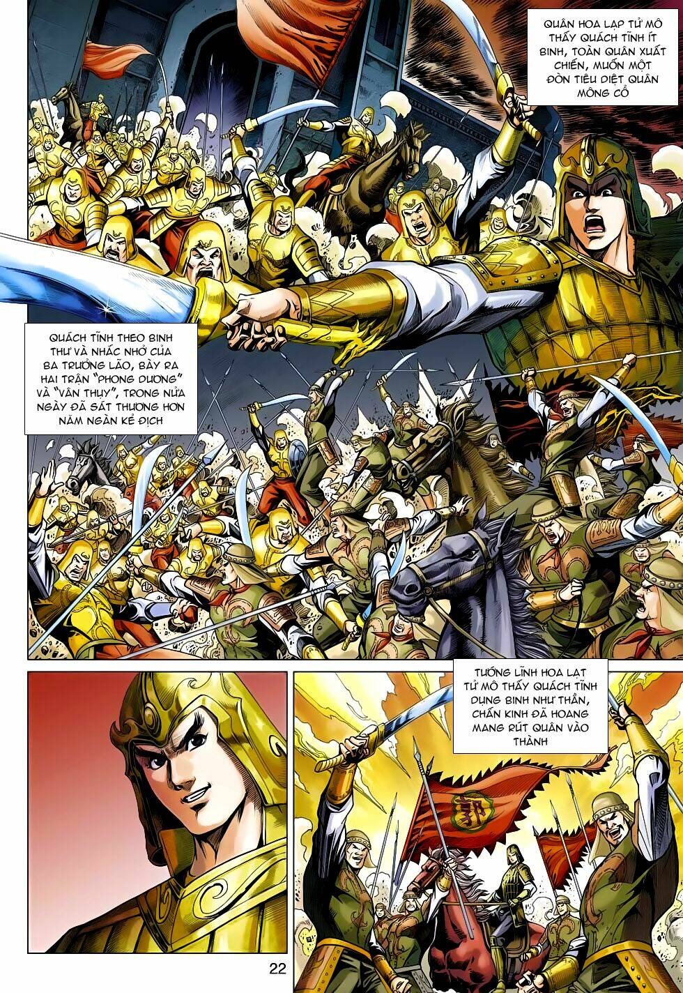 Truyện Tranh Anh Hùng Xạ Điêu - Manhua trang 3085