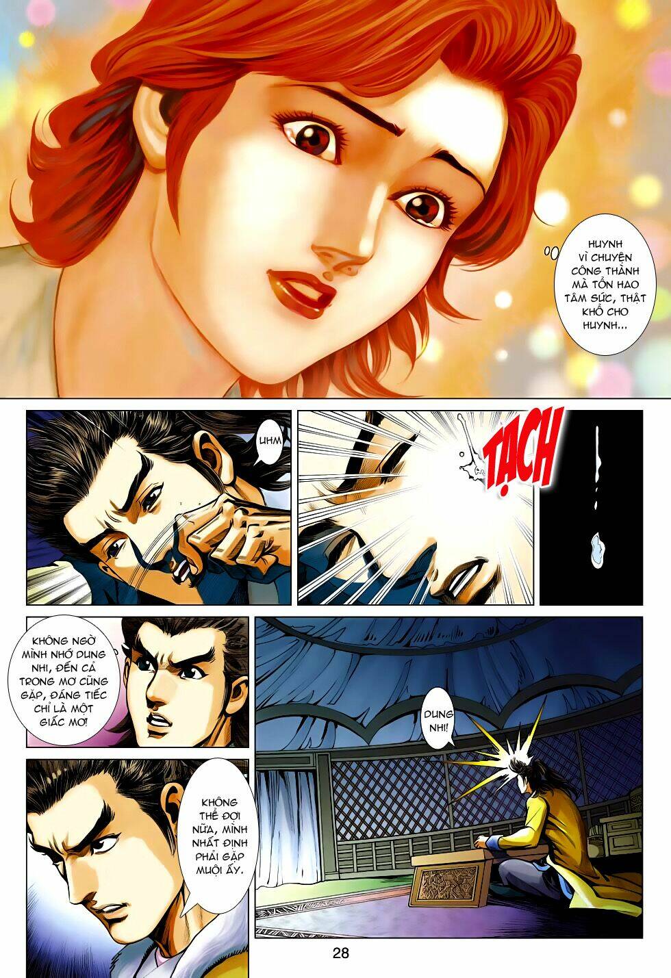 Truyện Tranh Anh Hùng Xạ Điêu - Manhua trang 3091