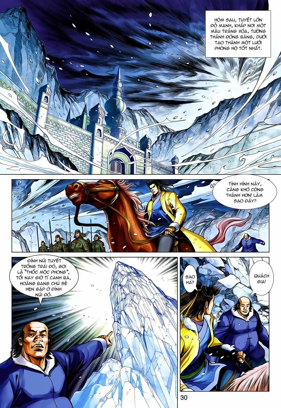 Truyện Tranh Anh Hùng Xạ Điêu - Manhua trang 3093