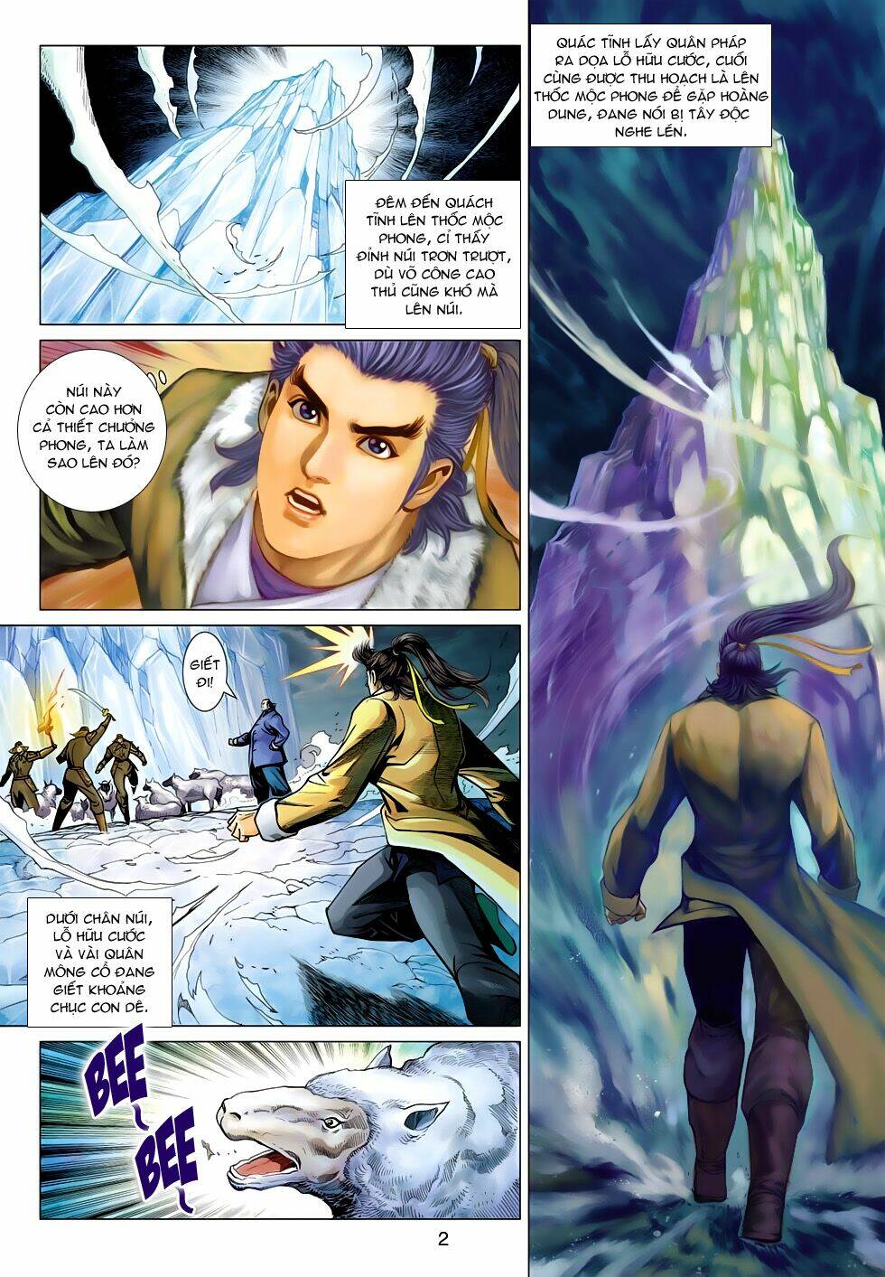 Truyện Tranh Anh Hùng Xạ Điêu - Manhua trang 3096