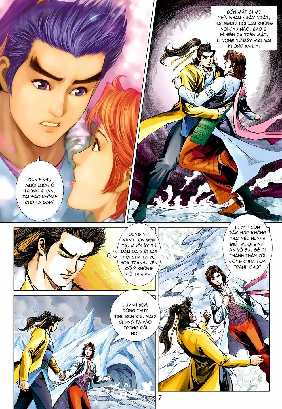 Truyện Tranh Anh Hùng Xạ Điêu - Manhua trang 3101