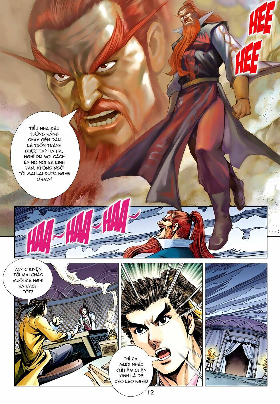 Truyện Tranh Anh Hùng Xạ Điêu - Manhua trang 3106