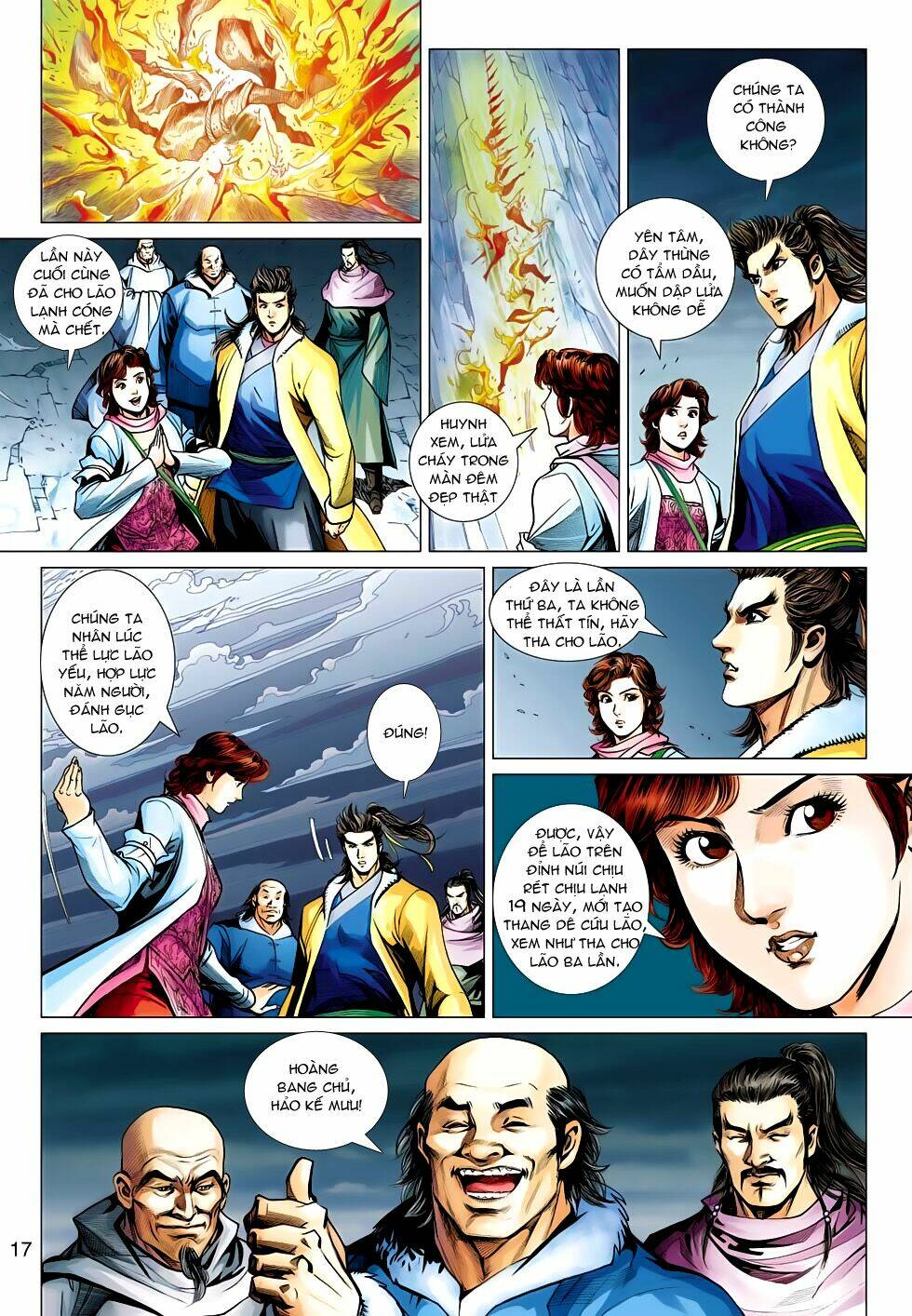 Truyện Tranh Anh Hùng Xạ Điêu - Manhua trang 3111