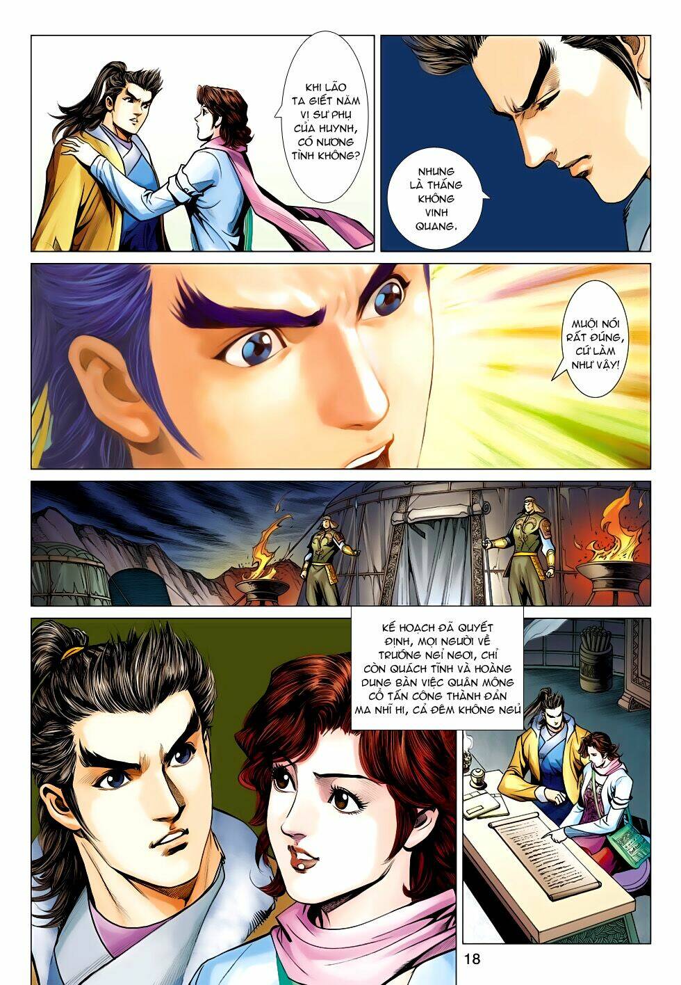 Truyện Tranh Anh Hùng Xạ Điêu - Manhua trang 3112