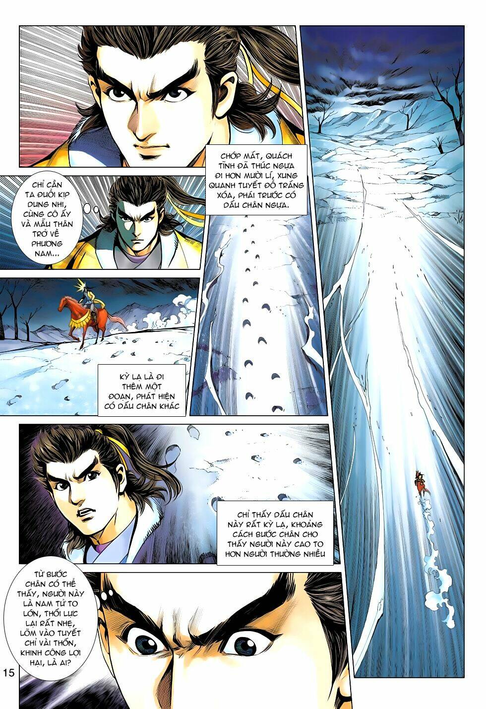 Truyện Tranh Anh Hùng Xạ Điêu - Manhua trang 3142