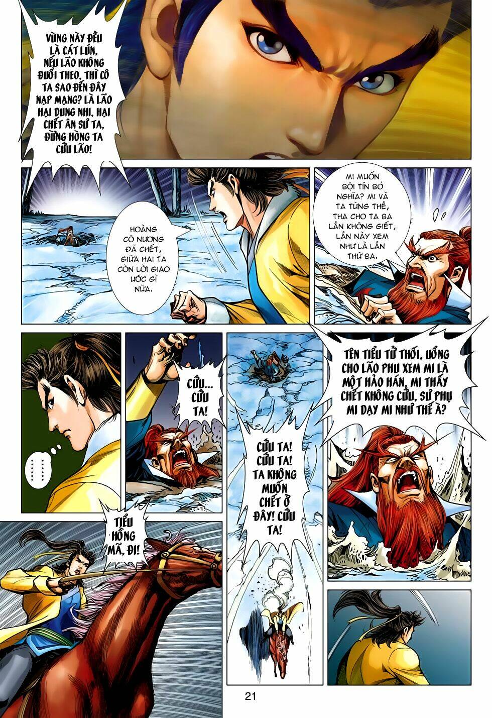 Truyện Tranh Anh Hùng Xạ Điêu - Manhua trang 3148