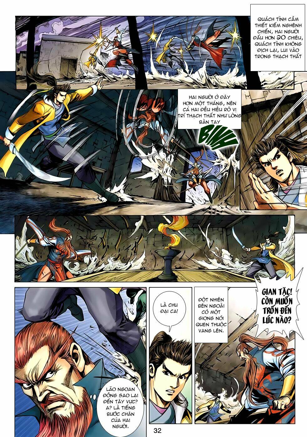 Truyện Tranh Anh Hùng Xạ Điêu - Manhua trang 3159