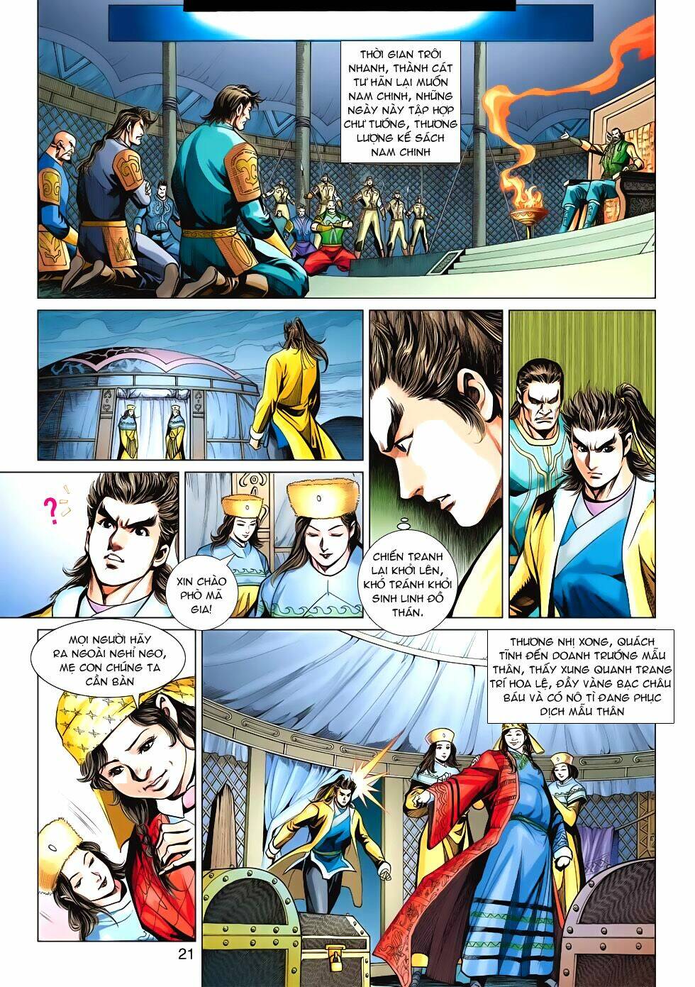 Truyện Tranh Anh Hùng Xạ Điêu - Manhua trang 3182