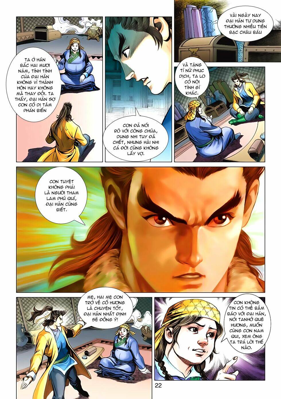 Truyện Tranh Anh Hùng Xạ Điêu - Manhua trang 3183