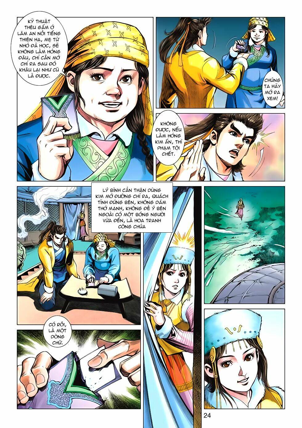 Truyện Tranh Anh Hùng Xạ Điêu - Manhua trang 3185