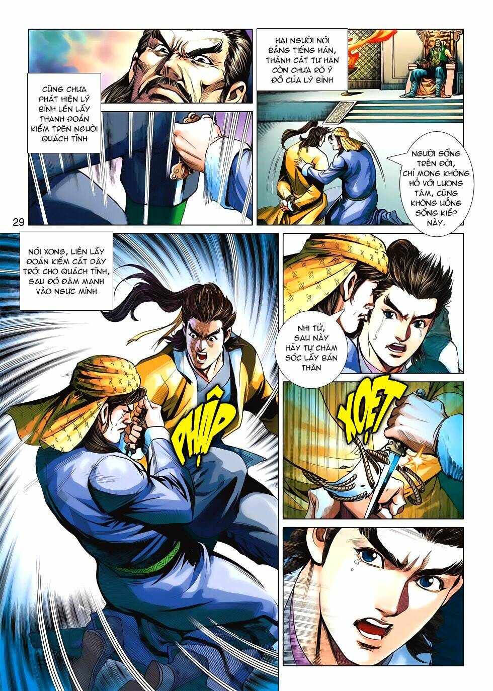 Truyện Tranh Anh Hùng Xạ Điêu - Manhua trang 3190