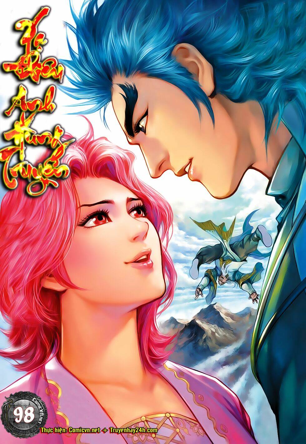 Truyện Tranh Anh Hùng Xạ Điêu - Manhua trang 3196