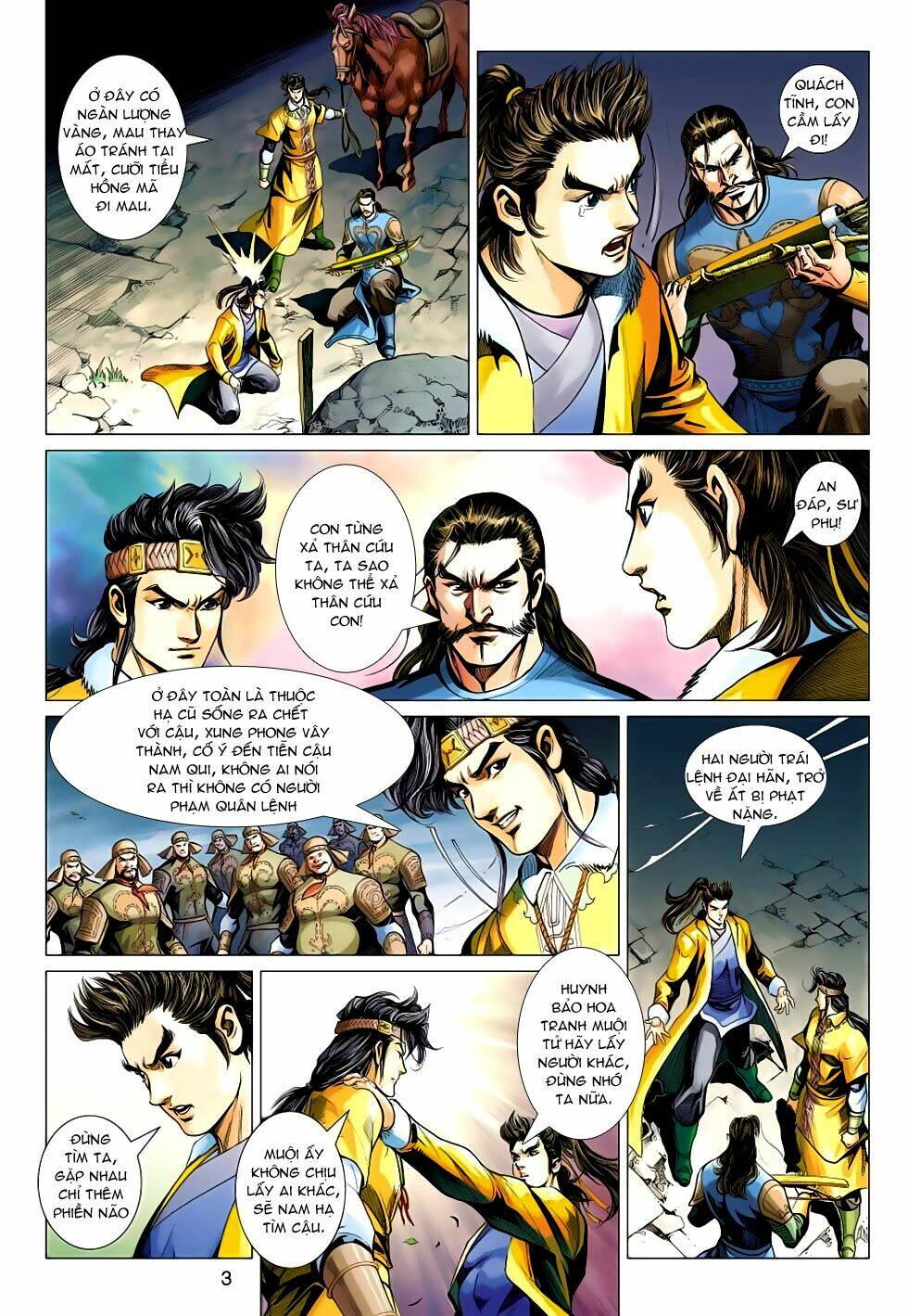 Truyện Tranh Anh Hùng Xạ Điêu - Manhua trang 3198