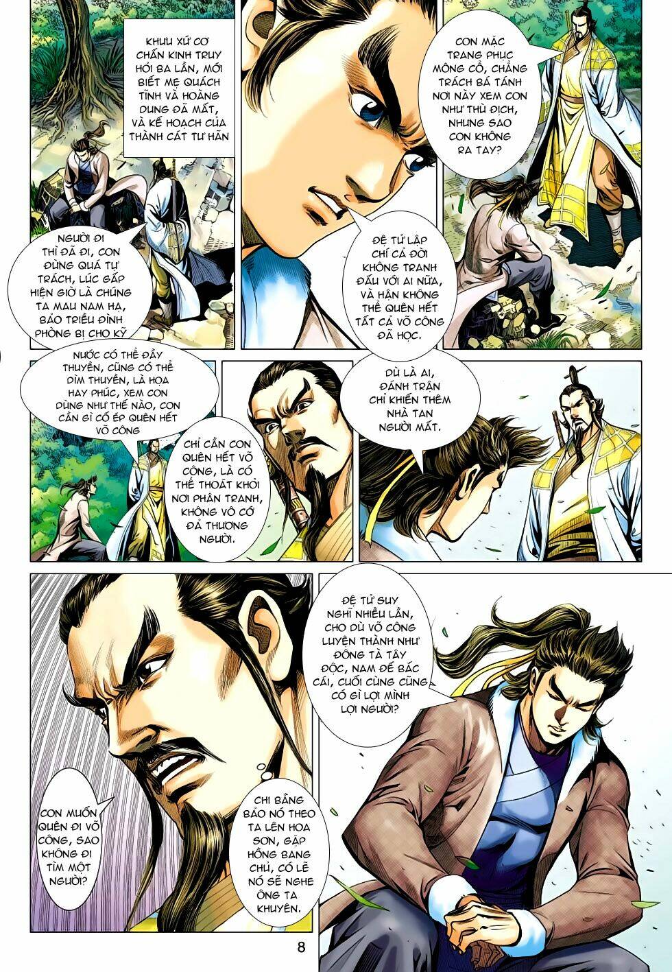 Truyện Tranh Anh Hùng Xạ Điêu - Manhua trang 3203