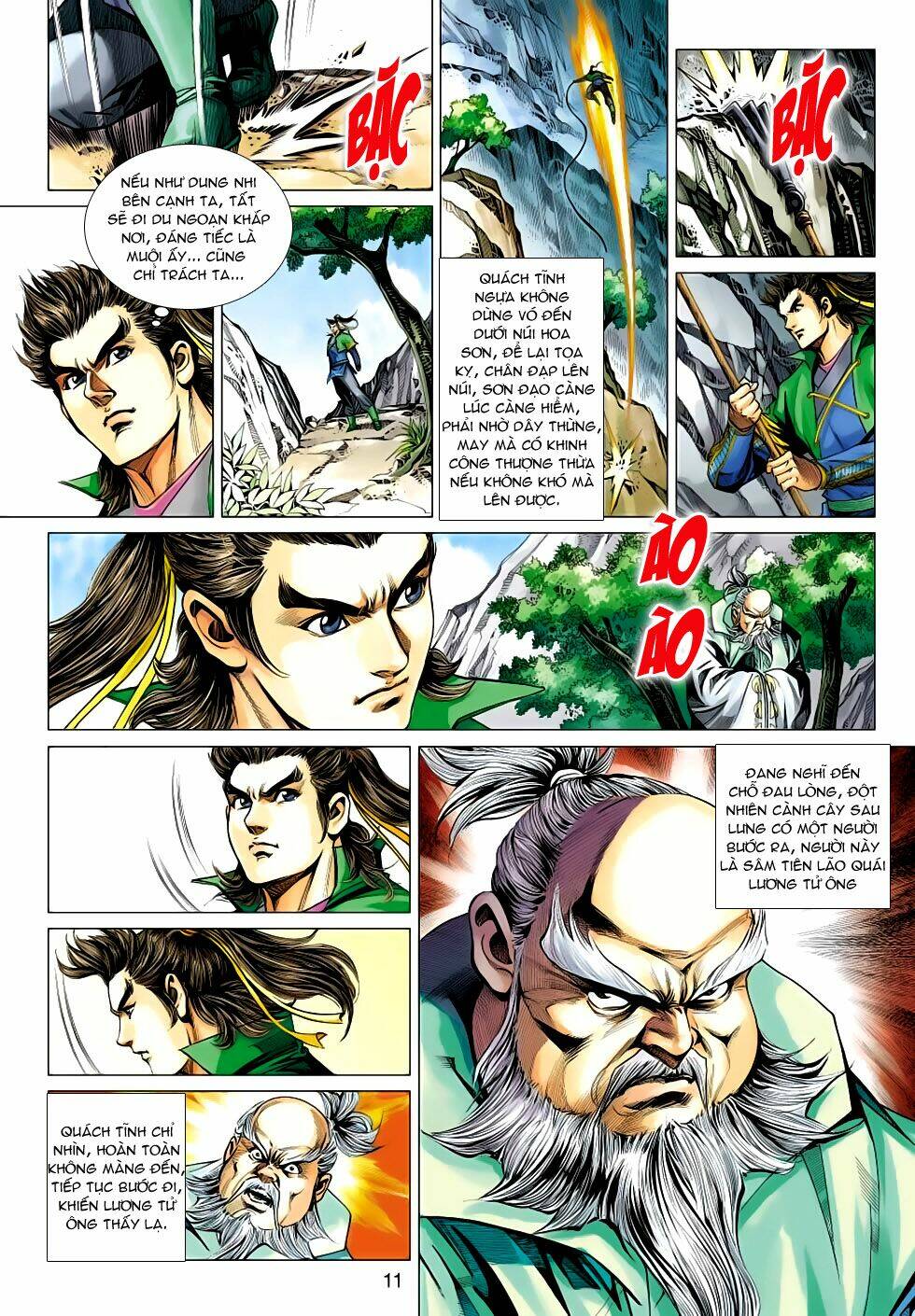 Truyện Tranh Anh Hùng Xạ Điêu - Manhua trang 3206