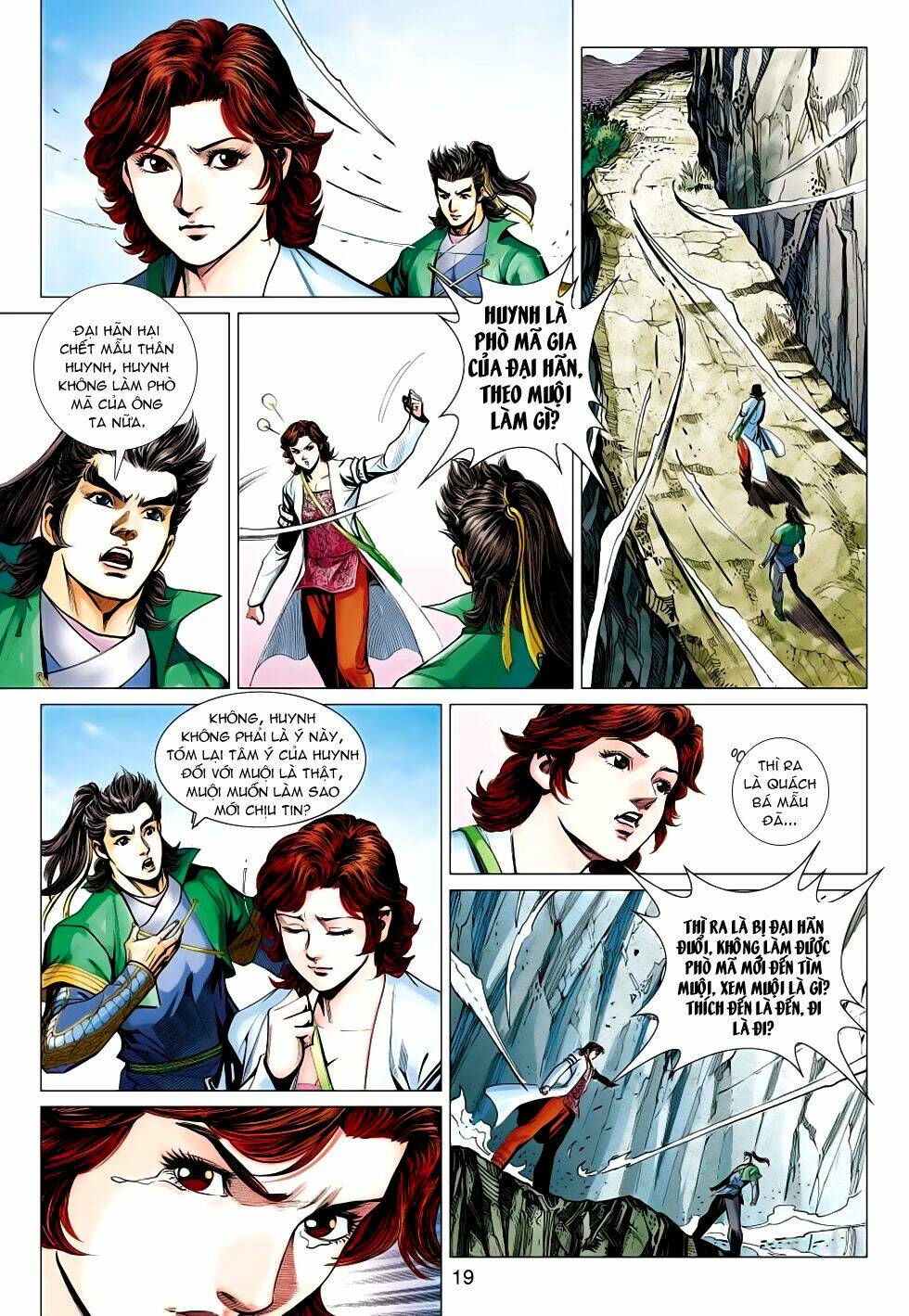 Truyện Tranh Anh Hùng Xạ Điêu - Manhua trang 3214