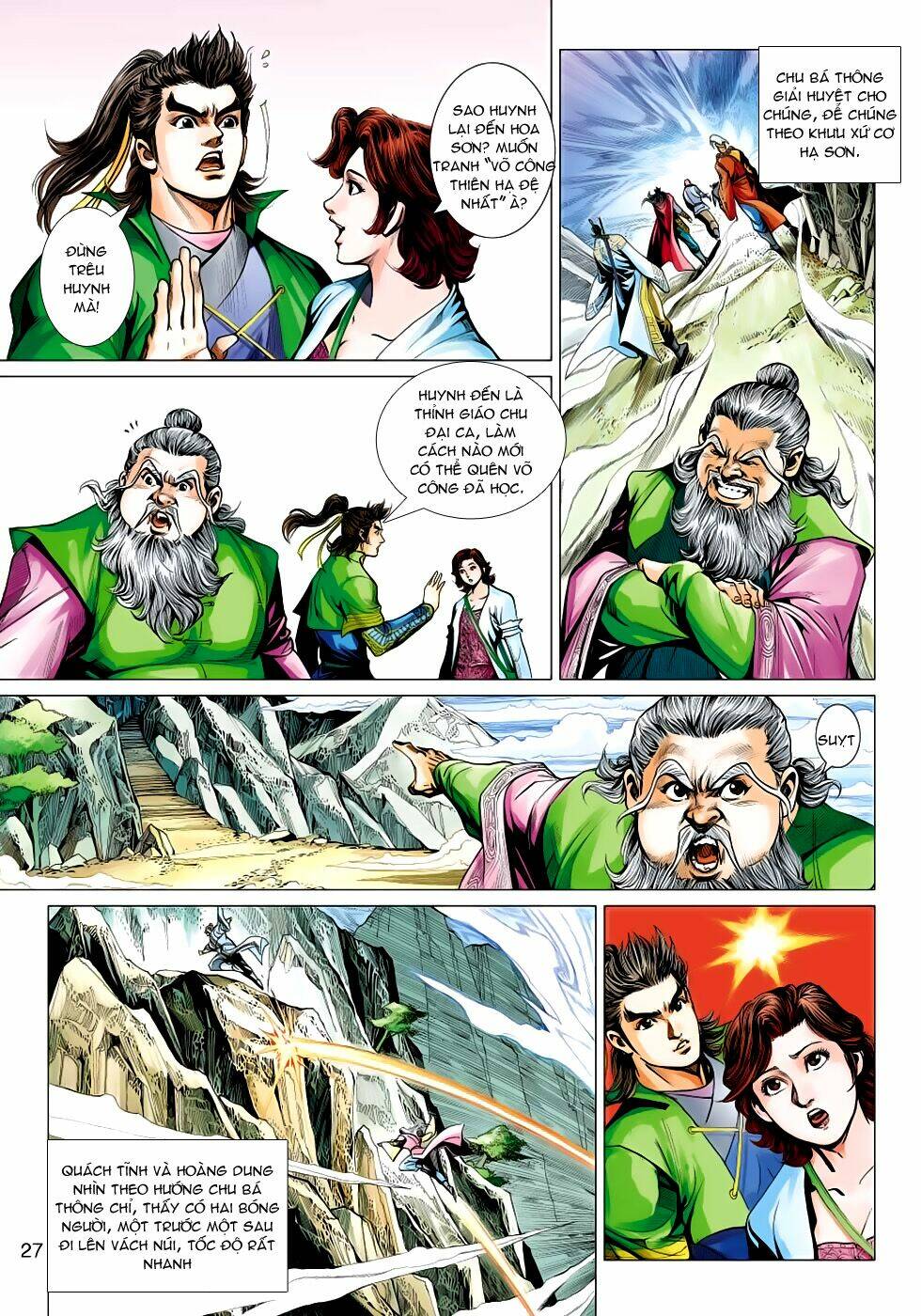 Truyện Tranh Anh Hùng Xạ Điêu - Manhua trang 3222