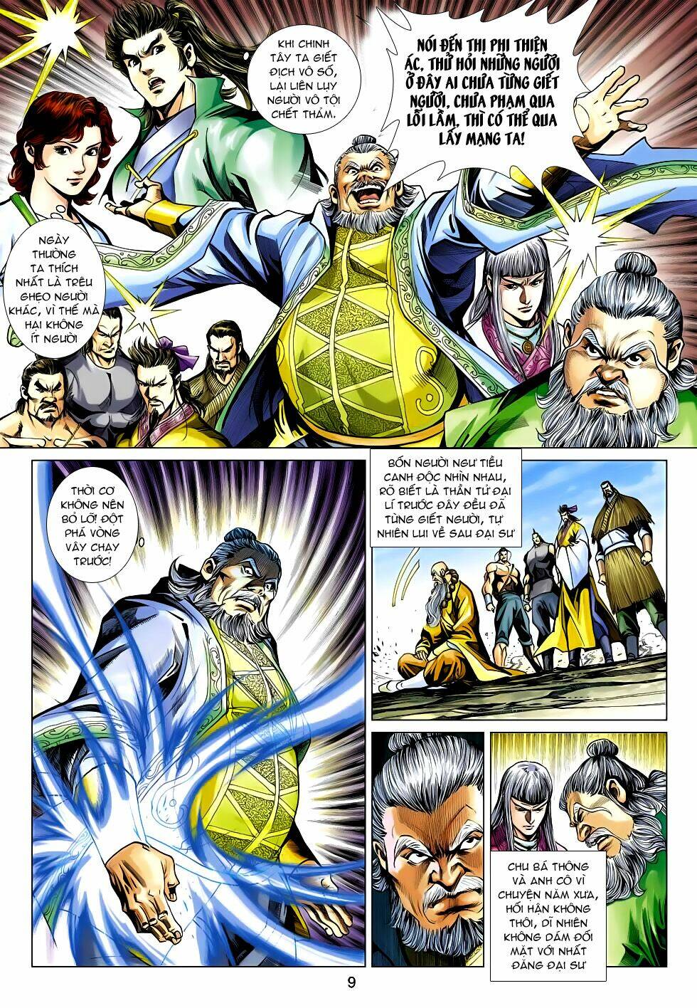 Truyện Tranh Anh Hùng Xạ Điêu - Manhua trang 3236