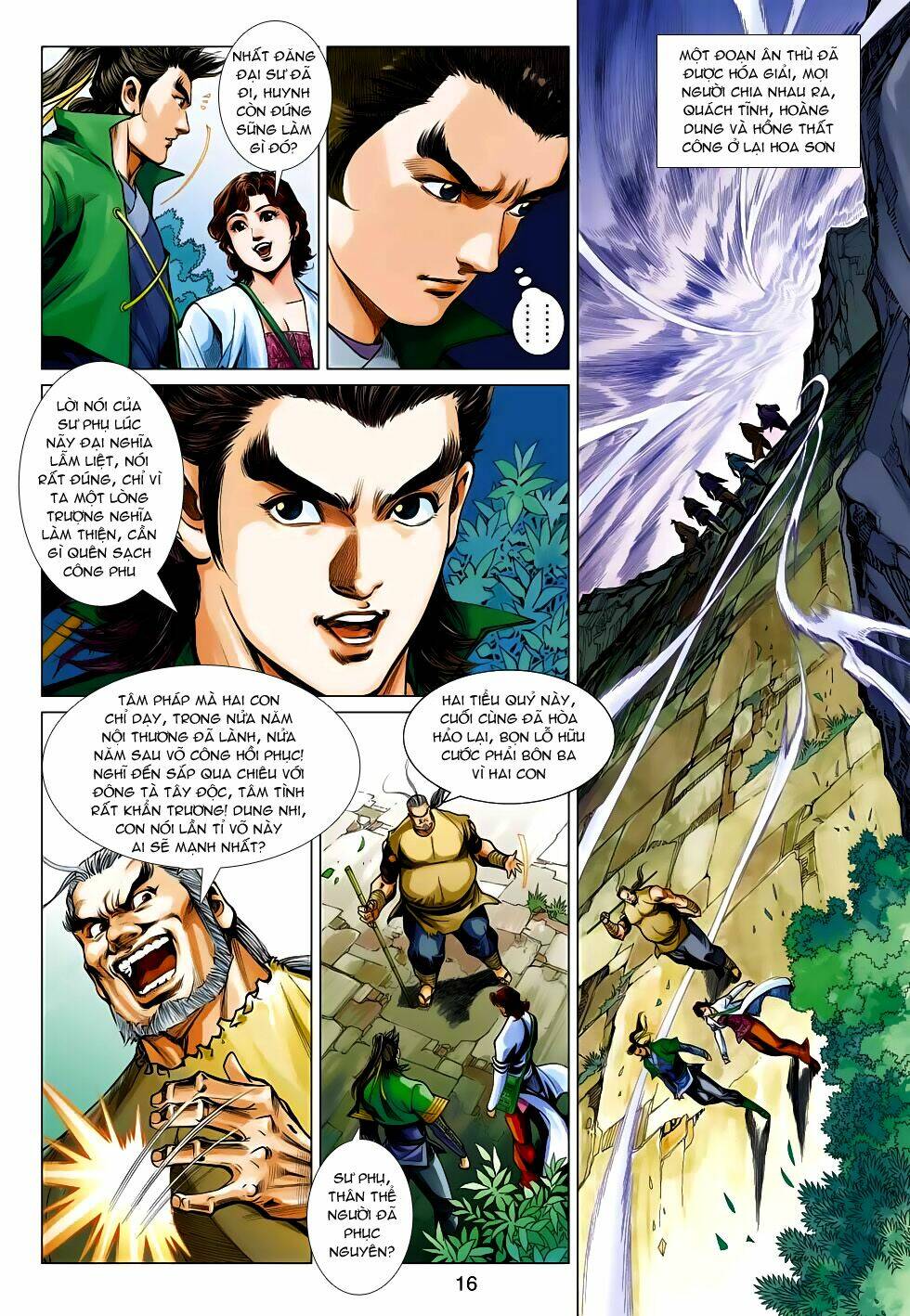 Truyện Tranh Anh Hùng Xạ Điêu - Manhua trang 3243