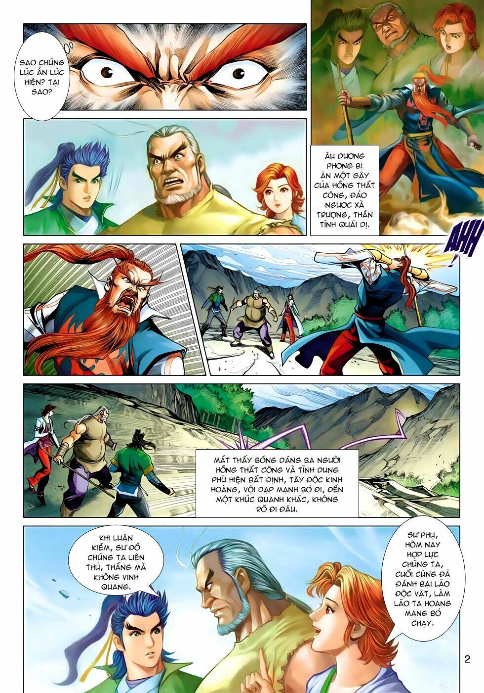 Truyện Tranh Anh Hùng Xạ Điêu - Manhua trang 3261