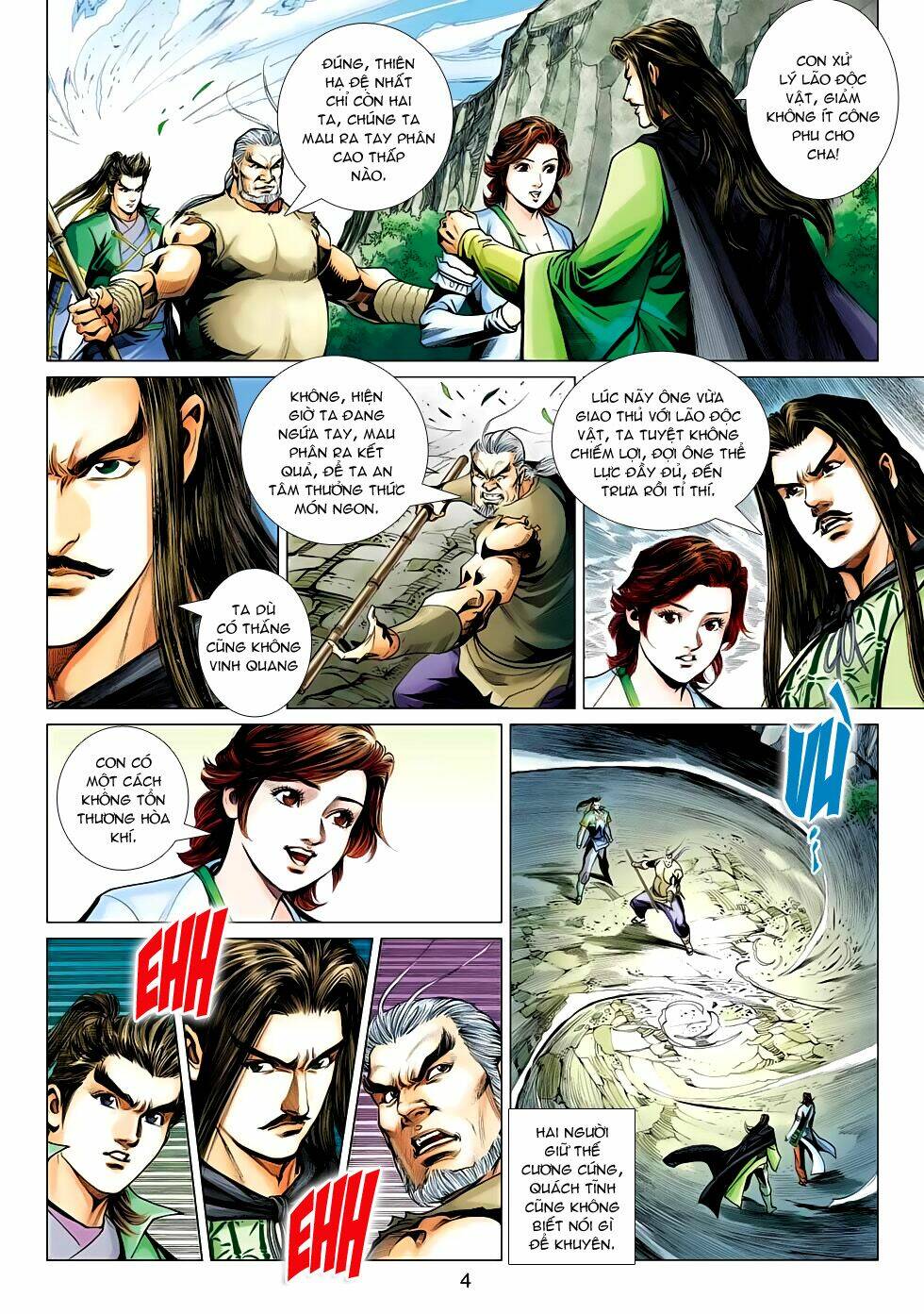 Truyện Tranh Anh Hùng Xạ Điêu - Manhua trang 3263