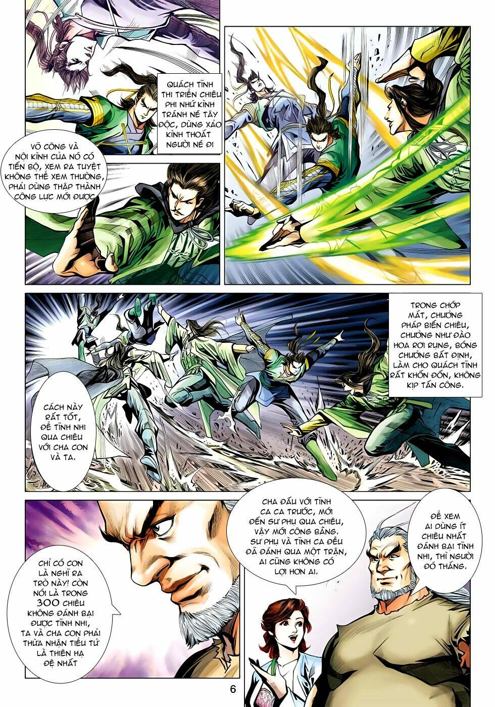 Truyện Tranh Anh Hùng Xạ Điêu - Manhua trang 3265