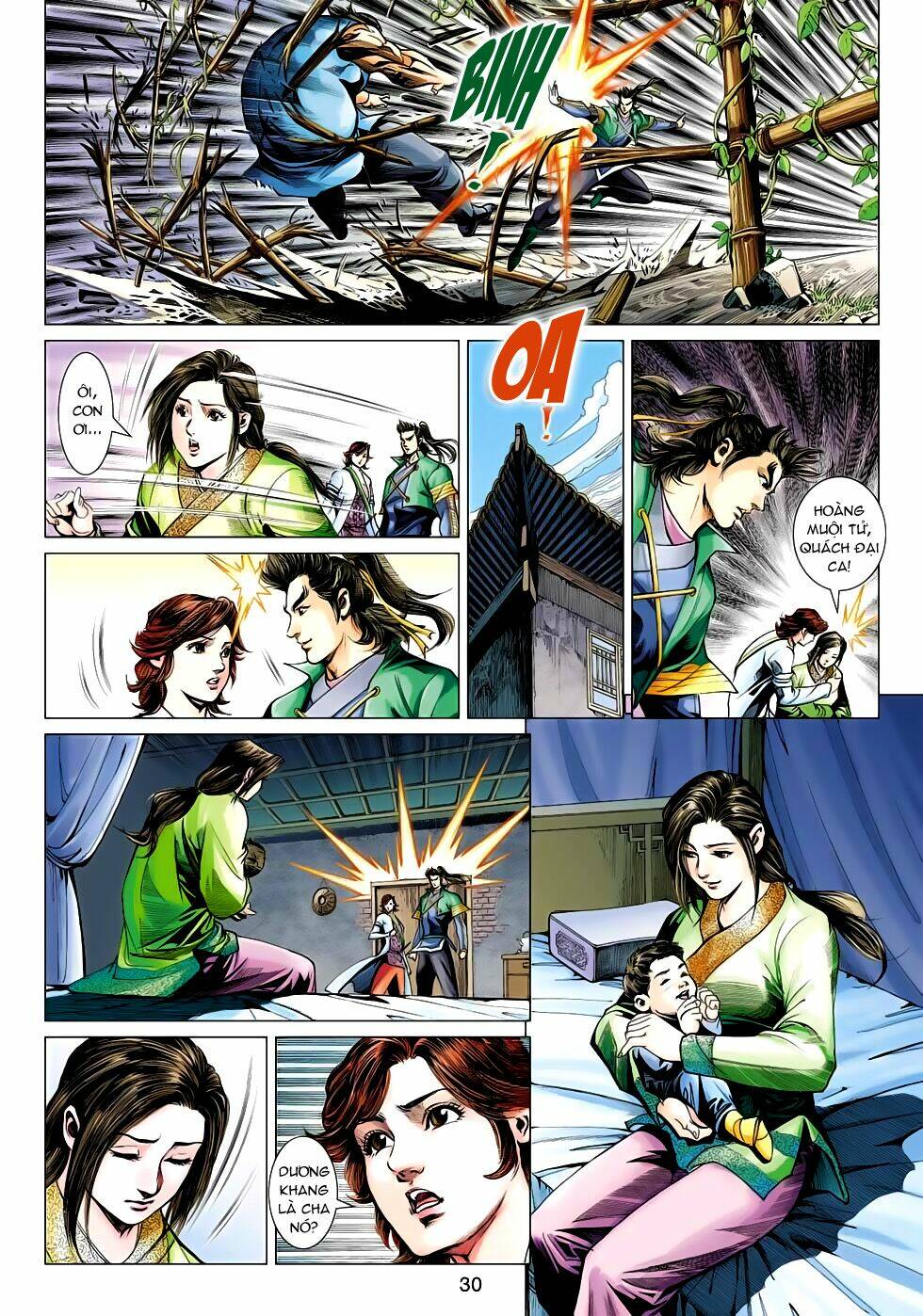 Truyện Tranh Anh Hùng Xạ Điêu - Manhua trang 3289