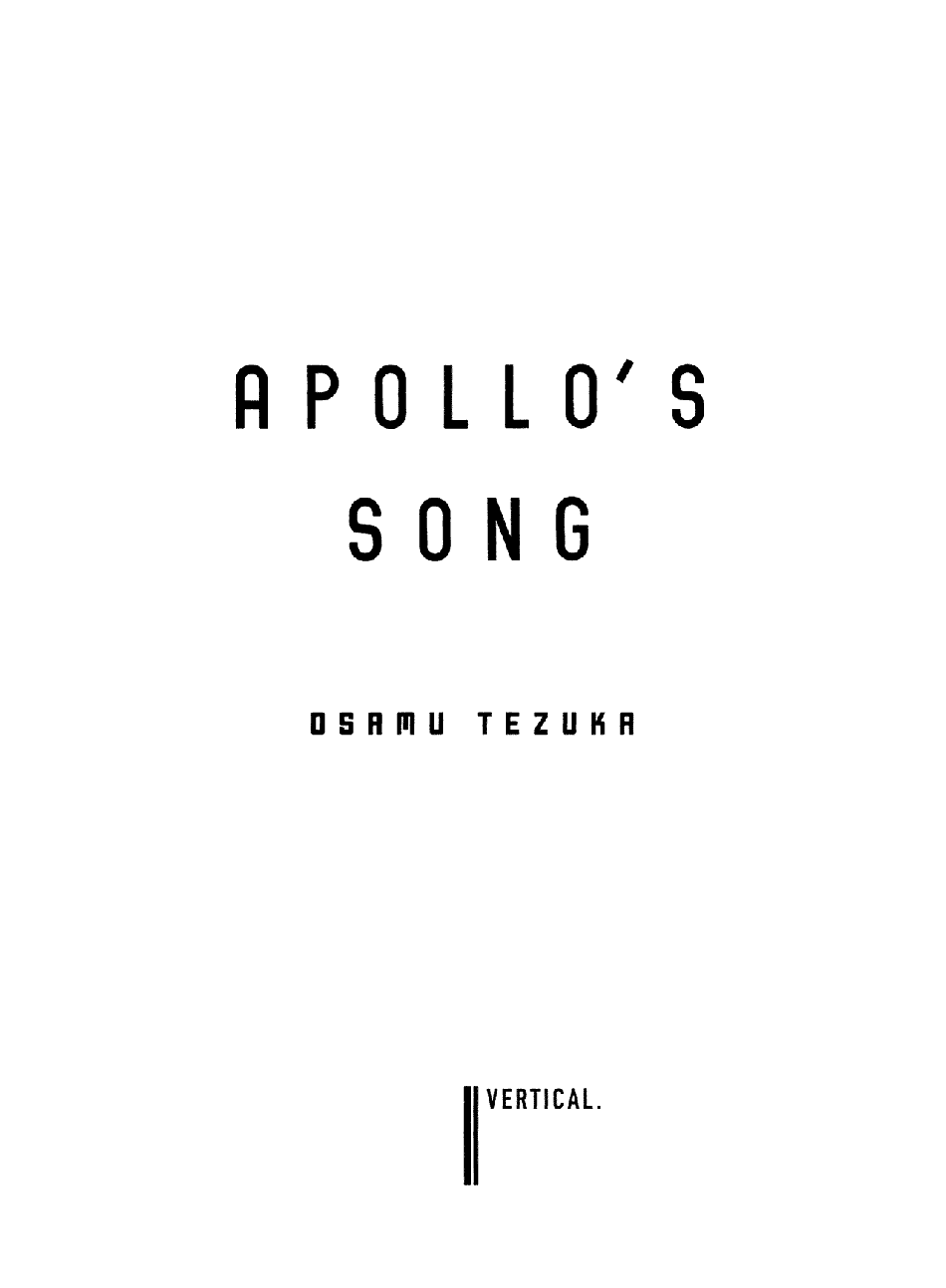 Truyện Tranh Bài Hát Của Apollo - Apollo’S Song trang 1