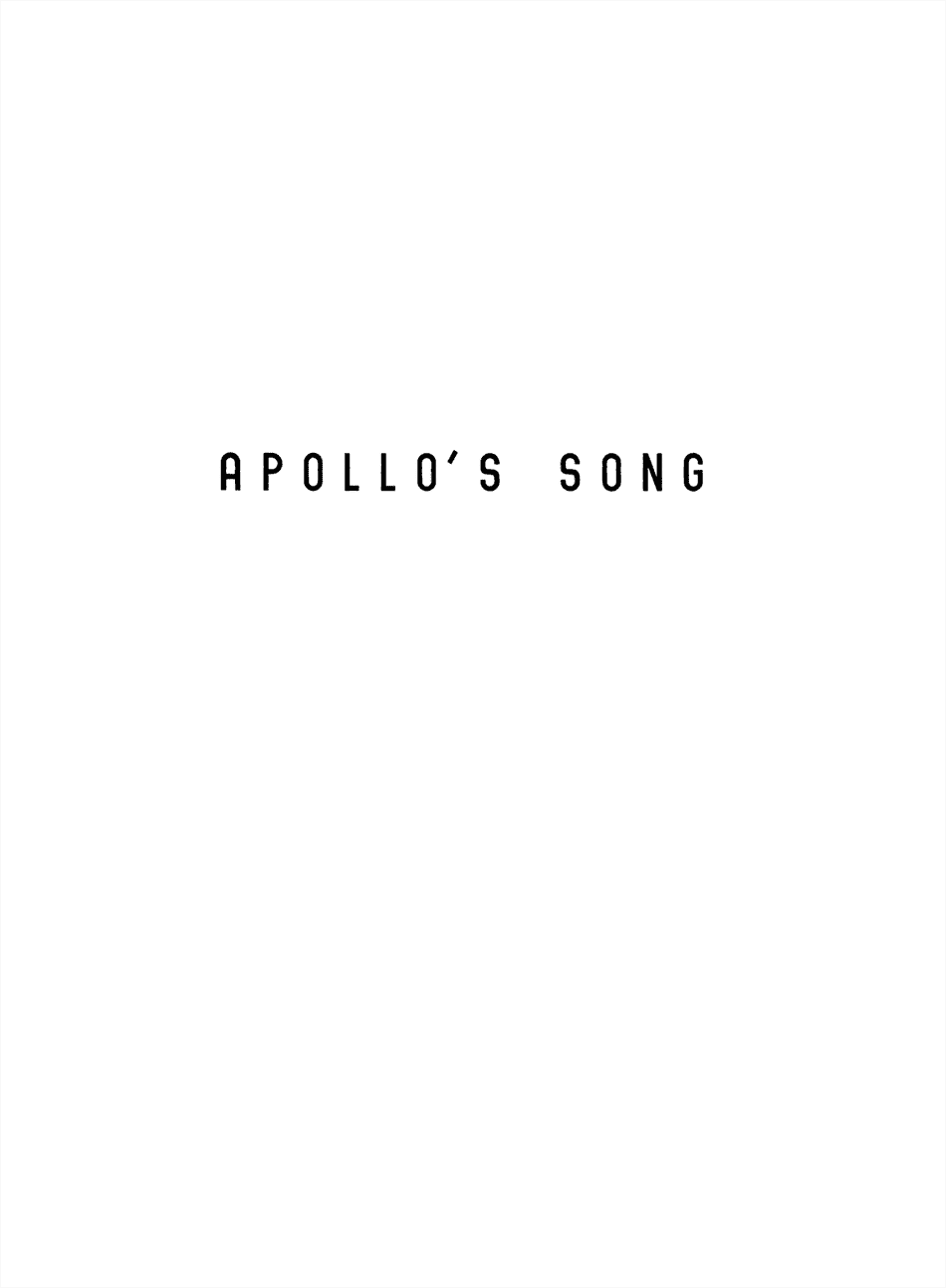 Truyện Tranh Bài Hát Của Apollo - Apollo’S Song trang 12