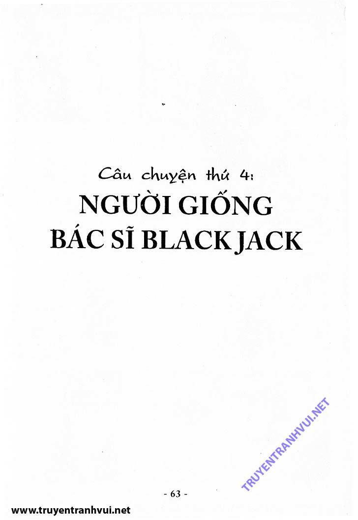 Truyện Tranh Bác Sĩ Quái Dị - Black Jack trang 4753