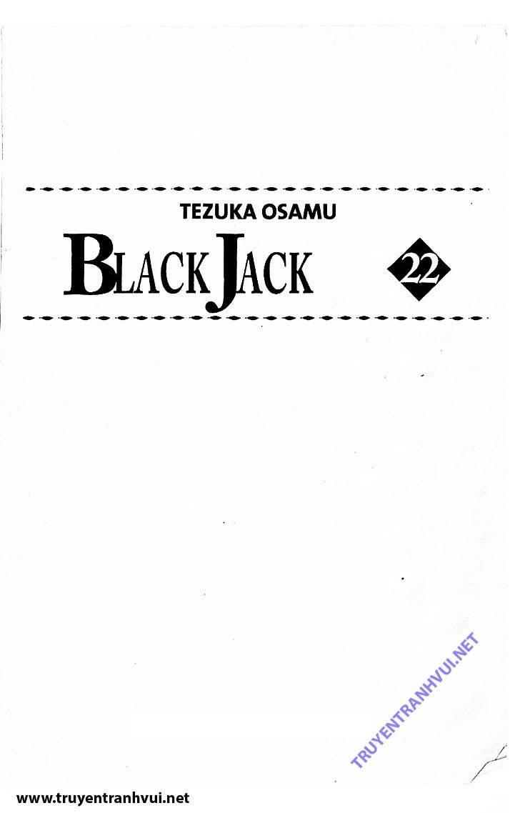 Truyện Tranh Bác Sĩ Quái Dị - Black Jack trang 4934