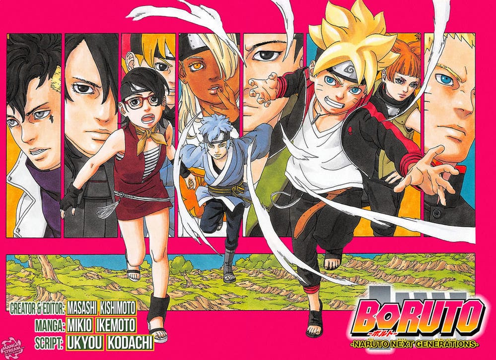 Truyện Tranh Uzumaki Boruto trang 1