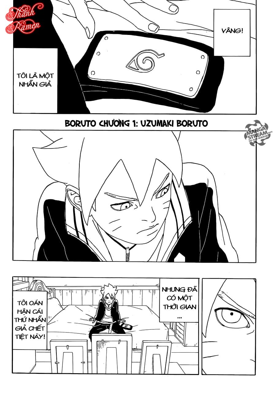 Truyện Tranh Uzumaki Boruto trang 4