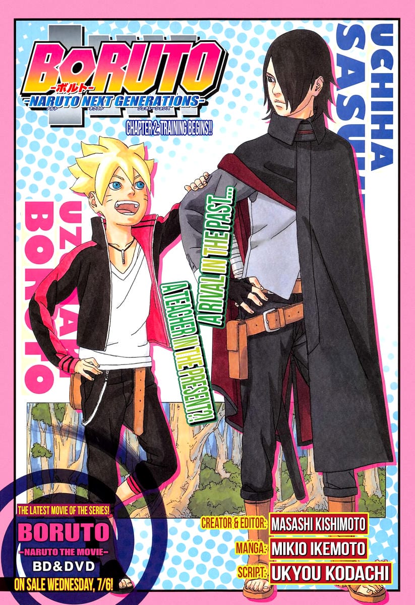 Truyện Tranh Uzumaki Boruto trang 43