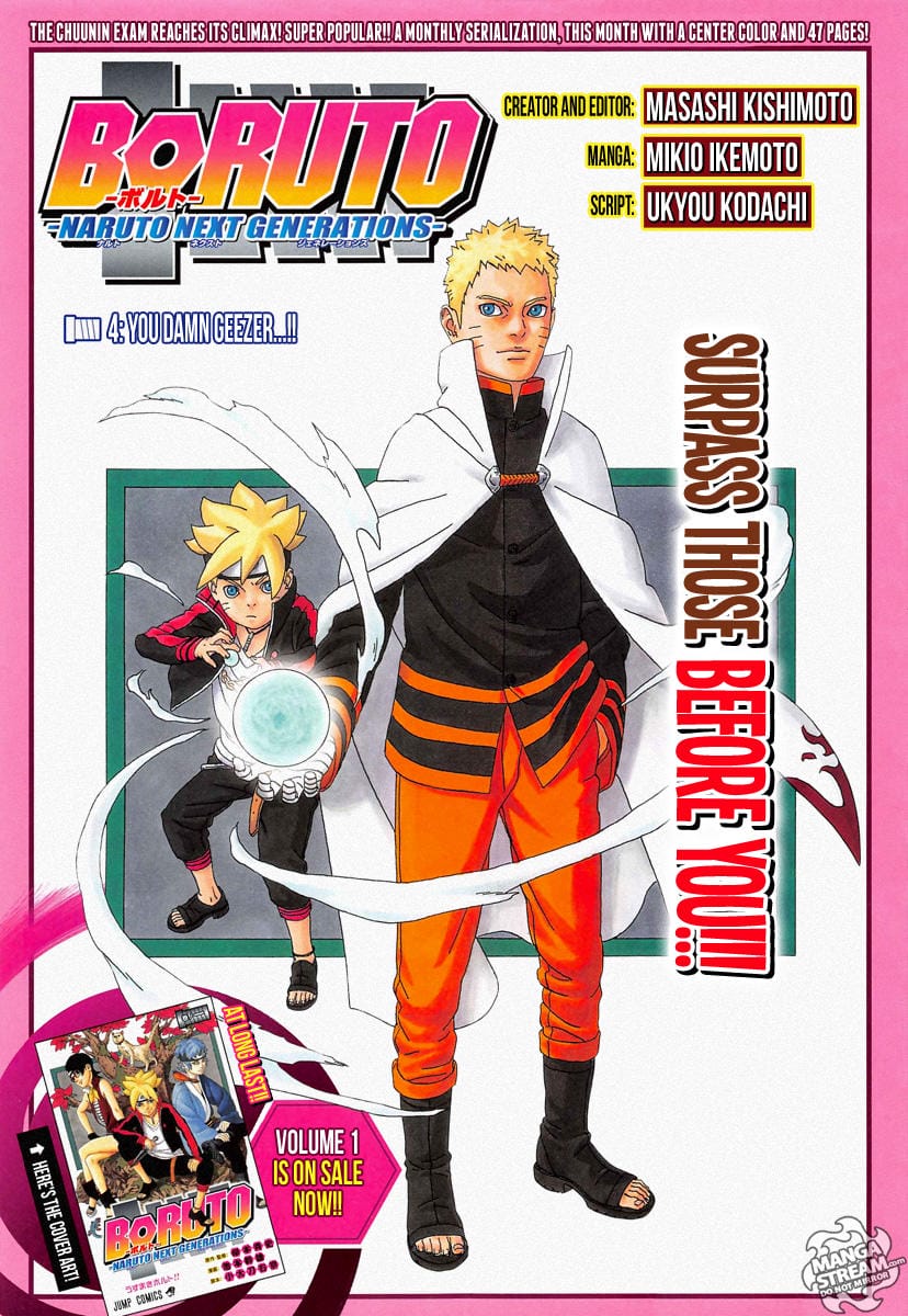 Truyện Tranh Uzumaki Boruto trang 138