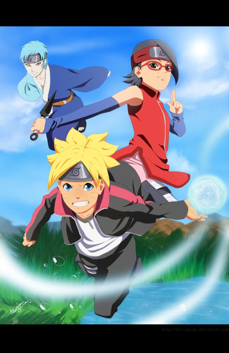 Truyện Tranh Uzumaki Boruto trang 139