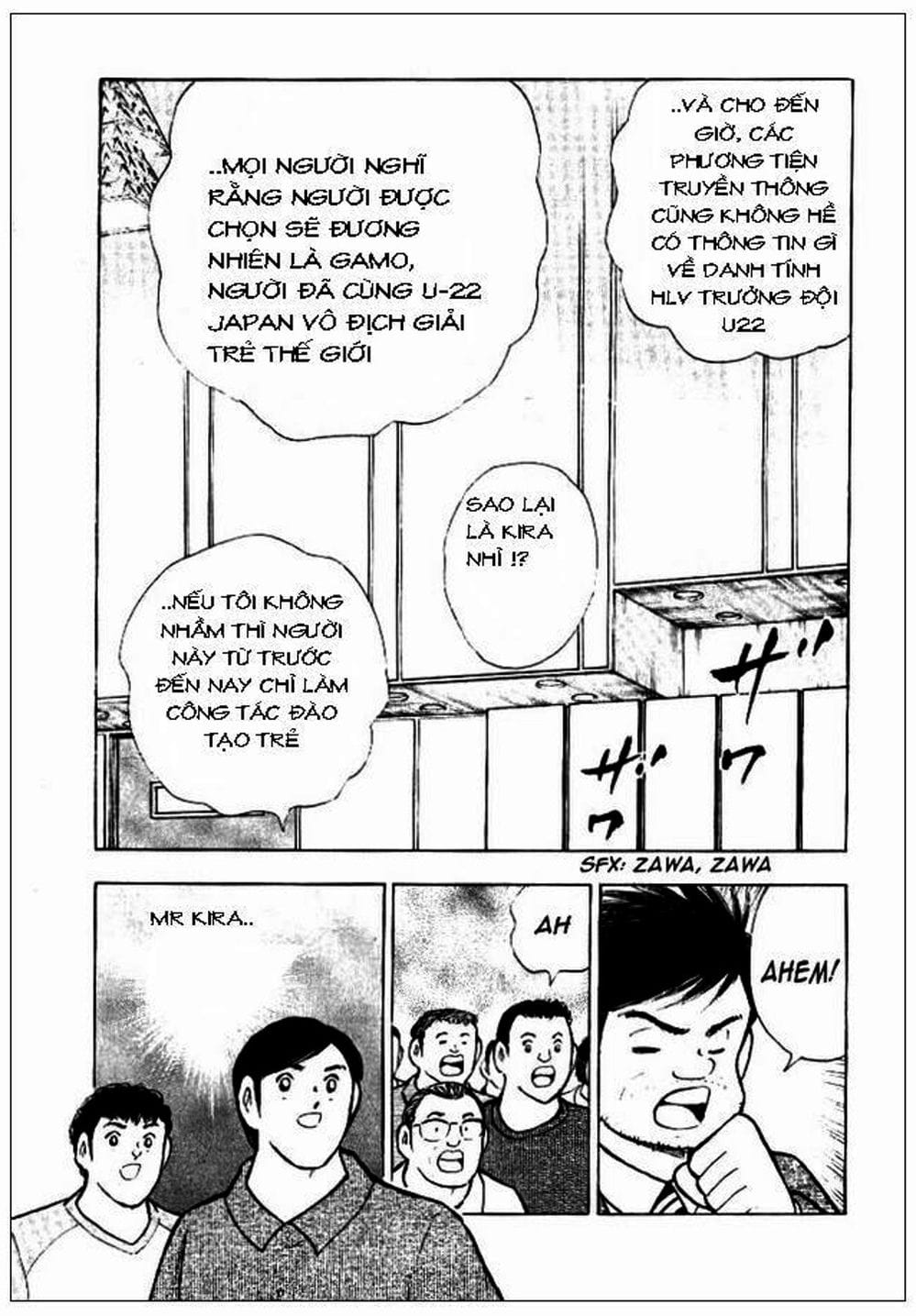 Truyện Tranh Tsubasa - Giấc Mơ Hoàng Kim trang 2