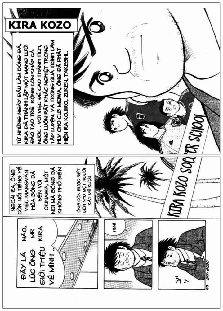 Truyện Tranh Tsubasa - Giấc Mơ Hoàng Kim trang 3