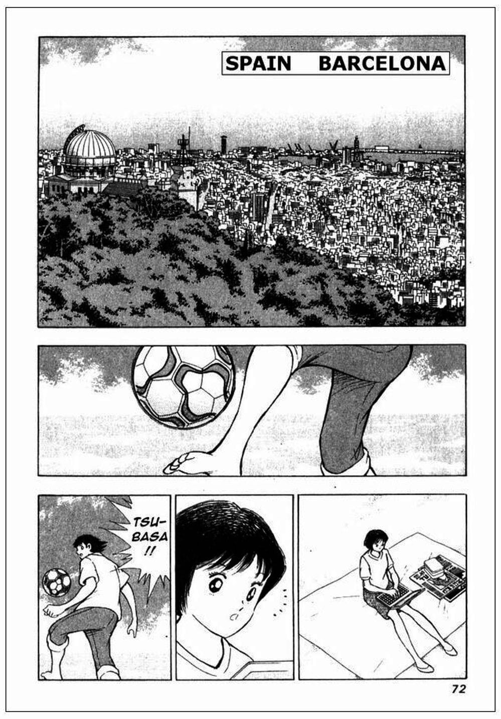 Truyện Tranh Tsubasa - Giấc Mơ Hoàng Kim trang 11
