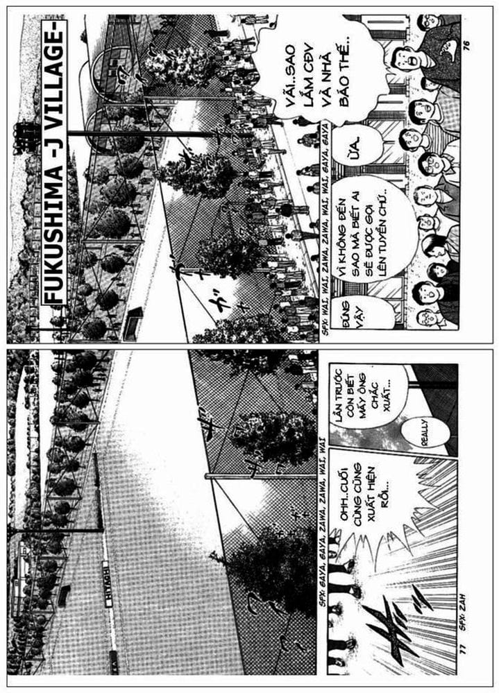 Truyện Tranh Tsubasa - Giấc Mơ Hoàng Kim trang 14