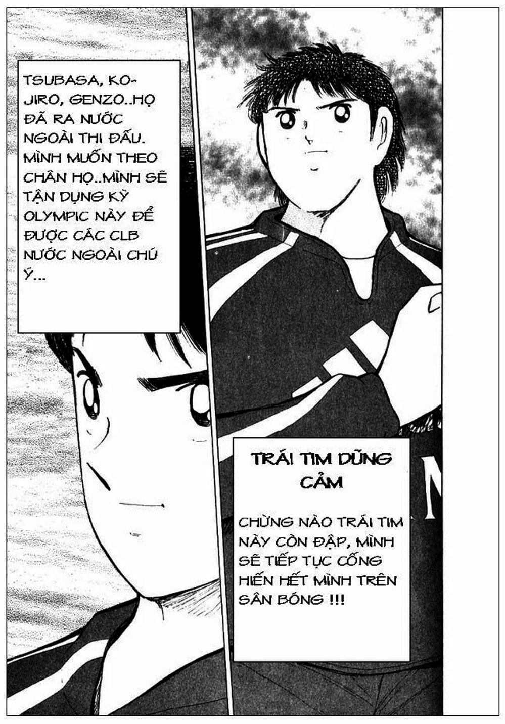 Truyện Tranh Tsubasa - Giấc Mơ Hoàng Kim trang 19