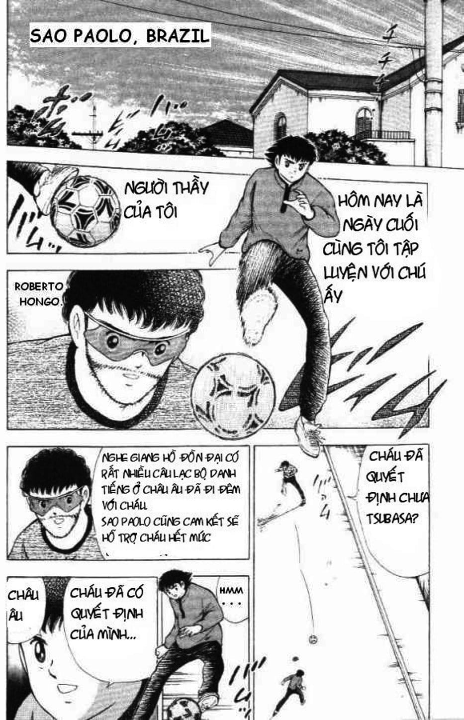 Truyện Tranh Tsubasa - Đường Tới 2002 trang 10