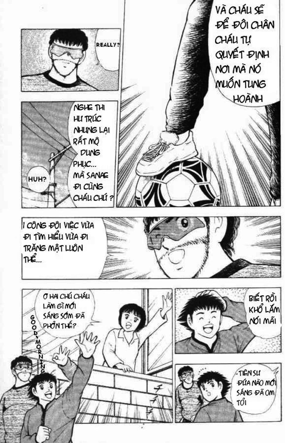 Truyện Tranh Tsubasa - Đường Tới 2002 trang 11